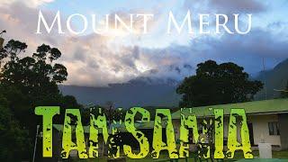 Mount Meru 4.566m - Der Hausberg Arushas  TANSANIA 2021 #2