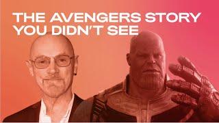 THANOS Has A Whole Storyline That Was Cut From INFINITY WAR  Inverse