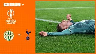 Ferencvaros Budapest vs. Tottenham Hotspur - Highlights  UEFA Europa League  RTL Sport