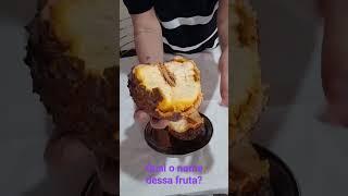 Qual o nome dessa fruta?