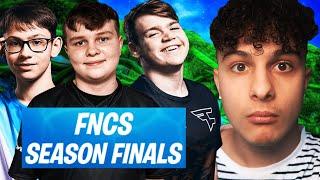 VVS gegen die BESTEN SPIELER aus EUROPA im FNCS Solo Heat in Fortnite