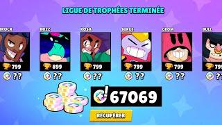 BLINGS de fin de SAISON + BRAWL PASS   RECORD 