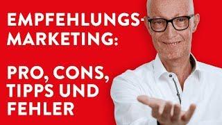 Empfehlungsmarketing im B2B Pros Cons Tipps und Fehler