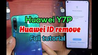 Huawei Y7P ID remove  frp bypass 100% working