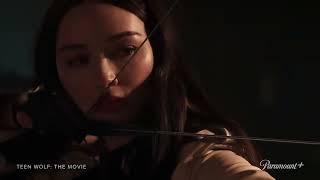 Teen Wolf The Movie  Clip Allison Fights Derek