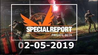 The Division 2 LIVESTREAM Highlights – Private Beta Update