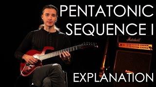 4. Pentatonic Sequence I - Explanation