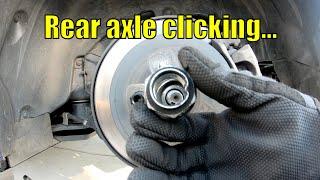 Rear Axle Clicking Noise Fixed  2022 GR86BRZ