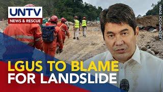 House lawmakers probe into Davao de Oro landslide stress LGUs to be accounted