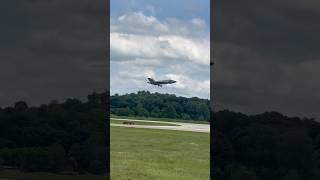 F-35C Demo Team touch & go at the 2024 Spirit of St. Louis Air Show