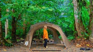 Taman Eko Sungai Congkak  solo setup Planet S  camping malaysia  asmr camp