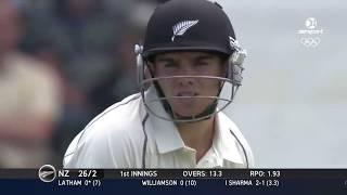 India vs New zealand 2nd Test at Wllington 2014 - Brendon McCullum scored 302