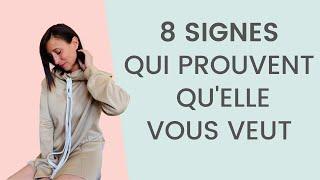 8 Signes qui Prouvent Quune FEMME est ATTIRÉE