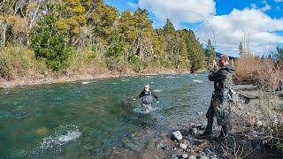 Fly fishing at its very best