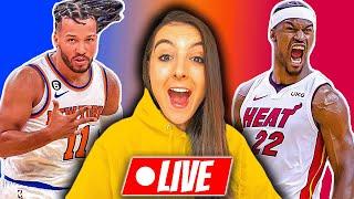 Miami Heat vs New York Knicks Game 5 Live Reaction