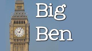 Big Ben for Kids  Famous World Landmarks for Children - FreeSchool