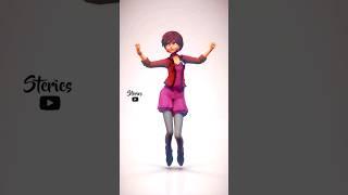  MMD Bizcochito  Cerise bailando Bizcochito de @rosalia #motomami #fyp#shorts #miraculous