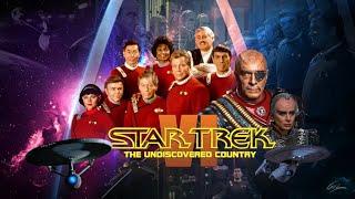 Drinker And MauLer Watch... Star Trek VI The Undiscovered Country