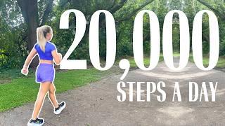 I Walked 20000 Steps For 7 Days - GAME CHANGER