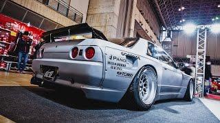 The Chronicles Vlog 2017 #1 Part 3 Tokyo Auto Salon Day 1....