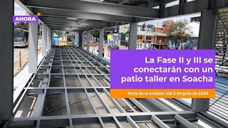 La Autopista Sur se alista para las fases II y III de TransMilenio  Movilidad