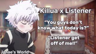 The gang forgot Killua’s Birthday  Killua x Listener 