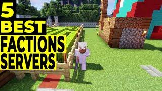  5 Best Minecraft Factions Servers Top Faction Servers and Where to Play 