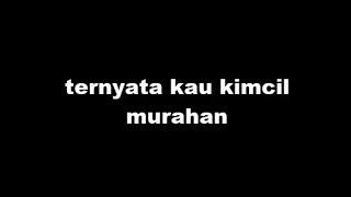 Baby Monkey - Kimcil Murahan + Lirik Lagu SkaRocksteady Malang