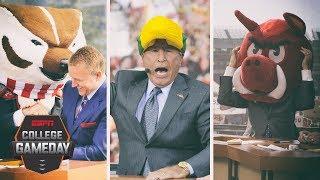 Lee Corso’s best College GameDay headgear picks from the traditions first 15 years  ESPN Archives