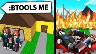 I used ROBLOX ADMIN to REBUILD THE GAME...