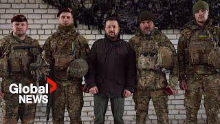 Russia-Ukraine war Canadians keeping up the fight on Ukrainian frontlines