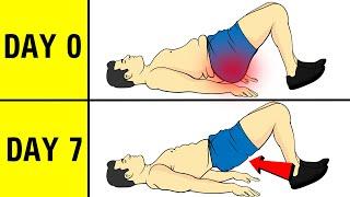 Easy Home Exercises To Lose Thigh And Bum Fat In A Week Men & Women