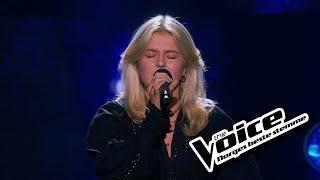Camilla Berget  No Time To Die Billie Eilish  Blind auditions  The Voice Norway  STEREO