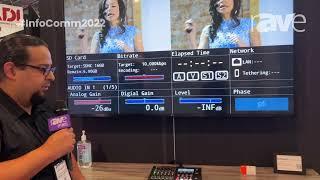 InfoComm 2022 Roland Reveals the New SR-20 HD Direct Streaming AV Mixer with Flexible Bit Rate