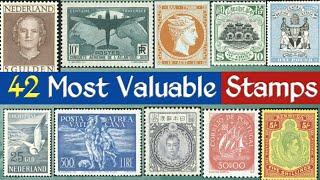 Most Expensive Stamps In The World - Part 15  Top Rare Postage Stamps In Auction Market