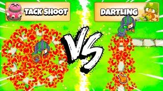 Tack Everything vs Dartling Everything MOD BTD 6 Challenge