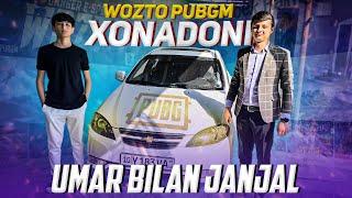 De Wozto Hovlisi va Strimm Xonasi. De Umar bilan Janjali