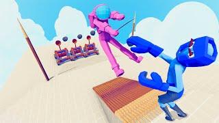 BOXERS DEATH KICK  TABS - Totally Accurate Battle Simulator