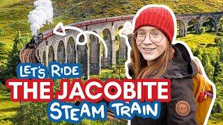 JACOBITE TRAIN & GLENFINNAN VIADUCT a guided tour of Scottish Highlands