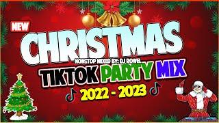 NEW CHRISTMAS SONGS 2022 - 2023 Vs TikTok Remix  Dj Rowel