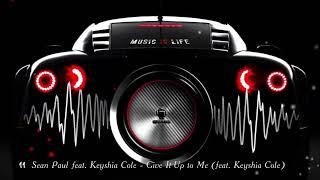 In the Car 11 Sean Paul feat. Keyshia Cole - Give It Up to Me feat. Keyshia Cole