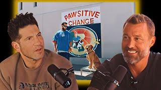 How a Hardened Inmate Restored Smokey the Dogs Faith in Humanity  Real Ones with Jon Bernthal