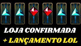 Riot confirma Sua Loja Lendária + Data de Lançamento no League of Legends