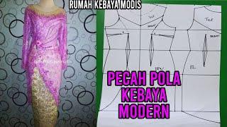 Pecah Pola Kebaya Modern