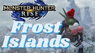 Frost Islands Mining Route Monster Hunter Rise