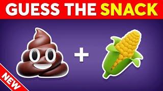 Guess the WORD by Emojis - Snack & Candy Edition