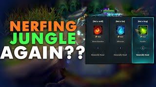 The Broken Role That Everyone Hates Riot Reworking Jungle AGAIN? Preseason 2023 League of Legends