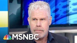 Ron Perlman Talks President Donald Trump Speech Patterns  AM Joy  MSNBC