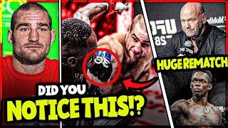 What REALLY Happened At UFC 293 Sean Strickland VS Israel Adesanya Was IZZY SLOW & SLOPPY? REMATCH