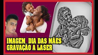 IMAGEM  PARA GRAVAÇÃO A LASER DIA DAS MÃES COREL DRAW